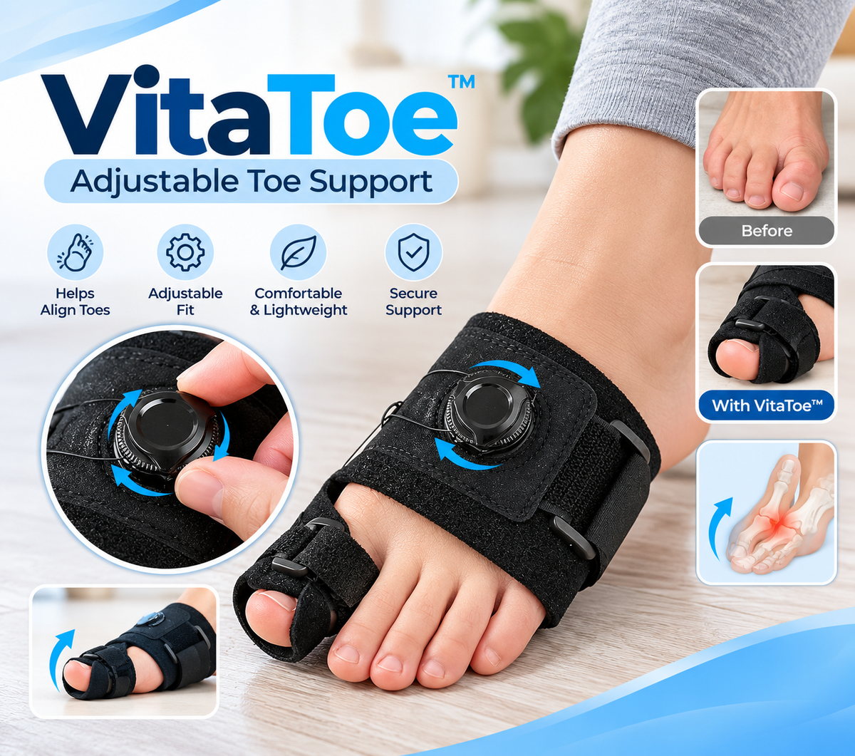 VitaToe™ Adjustable Toe Support