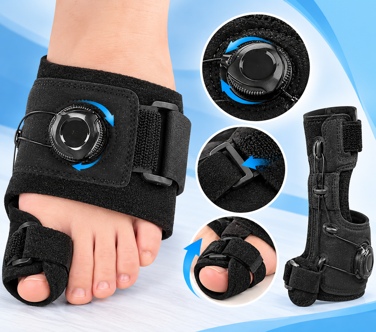 VitaToe™ Adjustable Toe Support
